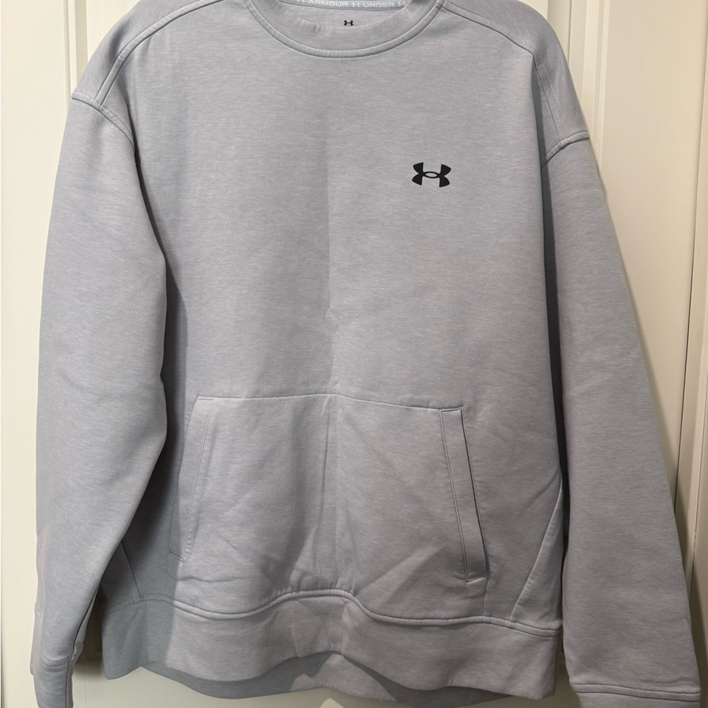 Under Armour Light Gray Pullover - image 2